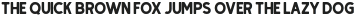 Thunder Heat Sans Serif otf (400)