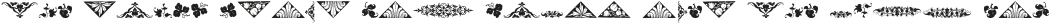 BlackFleurons Regular otf (900)