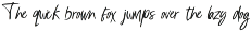 Hoshizora Font preview