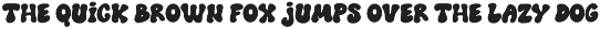 Hello Winter is a retro groovy font preview