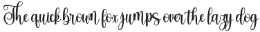 Begalia Script Regular otf (400)