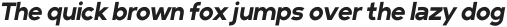 Minimal Sans Extra Bold Italics otf (700)