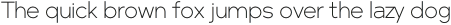 Minimal Sans Extra Light otf (200)