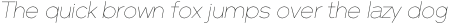 Minimal Sans Hairline Italics otf (100)