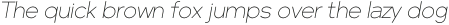 Minimal Sans Thin Italics otf (100)