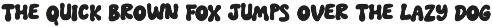Good Morning is a retro groovy font preview