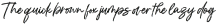 Groen California Script otf (400)