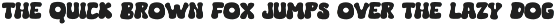 Father Christmas is a groovy font preview