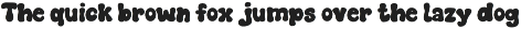 Myrrh is a retro groovy font preview