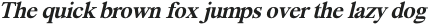Segikan Semi Bold Italic otf (600)