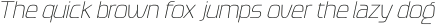Macrone Thin Oblique otf (100)