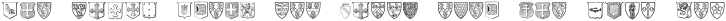 Blasons ttf (400)