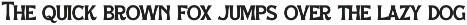 Barqen A Vintage Display Font LS preview