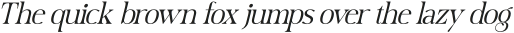Milkade Italic otf (400)