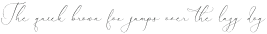 Foresta Monesta Script otf (400)
