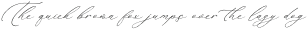 Rokuna Alenthush Script Italic otf (400)