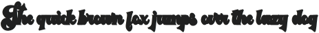 Malistia Extrude Regular otf (400)