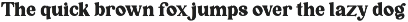 Laurasia Vintage Serif Font preview