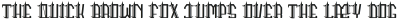 Goblack Regular otf (900) Sample