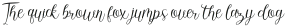 Rameline Script Regular otf (400)