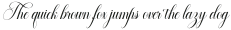 Alevander Italic Regular otf (400)