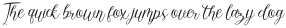 Rameline Script Slant Regular otf (400)