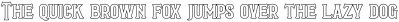 Hisberg Outline otf (400)
