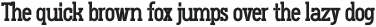 Gluttoner Inktrap ExtraBold otf (700)