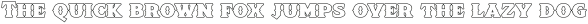Dutche Outline otf (400)