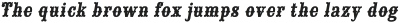 Ice Creamery Fill Italic otf (400)