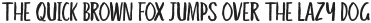 Merfidost Brush Sans Regular otf (400)