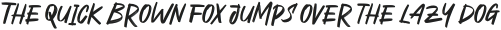 Dustine Brush Regular otf (400)