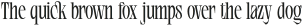 Bemore Serif Regular otf (400)