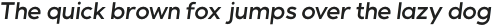 Contempo Gothic Medium Italic otf (500)