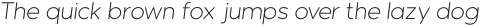 Contempo Gothic ExtraLight Italic otf (200)