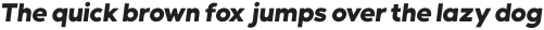 Contempo Gothic Extra Bold Italic otf (700)
