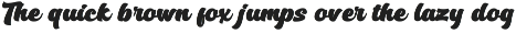 Kings Hutand Modern Bold Script preview