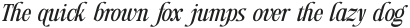 Nostalgic Moment Italic otf (400)