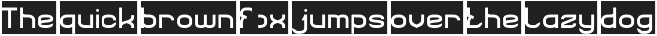 Amazing Structure font preview