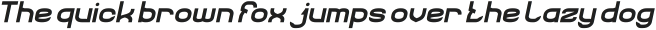 AMAZING STRUCTURE Bold Italic otf (700)