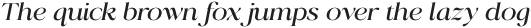 Radiant Charisma Medium Italic otf (500)