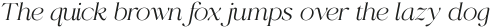 Radiant Charisma Italic ttf (400)