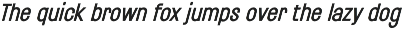 Symphony Fusion Creative Typeface preview