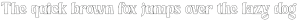 Syntage Outline otf (400)