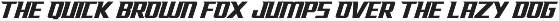 Racing Foner Sport Font preview