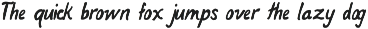 Feu de Camp - Handmade Font Duo preview