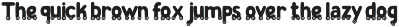 Zany Route – 11 Quirky Font preview