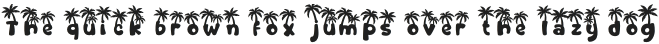 Sandy Toes Palm otf (400)