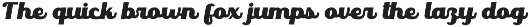 Juan Burgos - Bold Retro Script Font preview