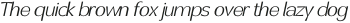 Canosa Extra Light Italic otf (200)